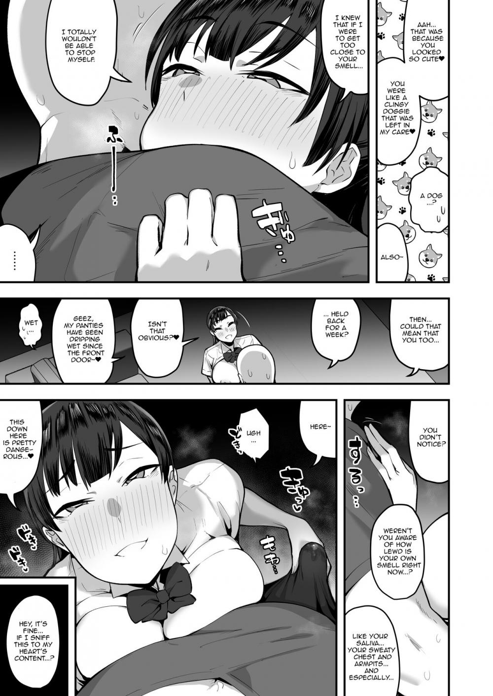 Hentai Manga Comic-Imouto no Tomodachi ga Dosukebe Taishuu Fechi Sugite, Inkya no Ore to Kikenbi Nakadashi Hamemakuri-Read-43